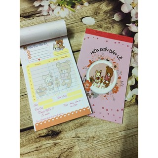 Combo 10 cuốn Hóa Đơn Bán Hàng A5