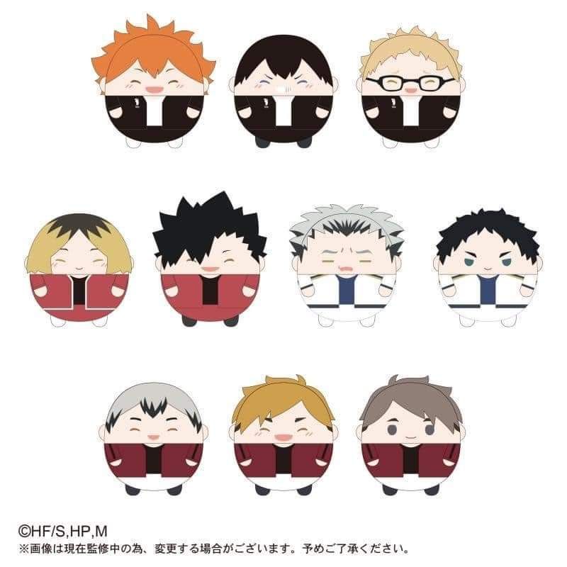 Fuwa Haikyuu