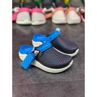 Dép sục trẻ em literide Navy Blue