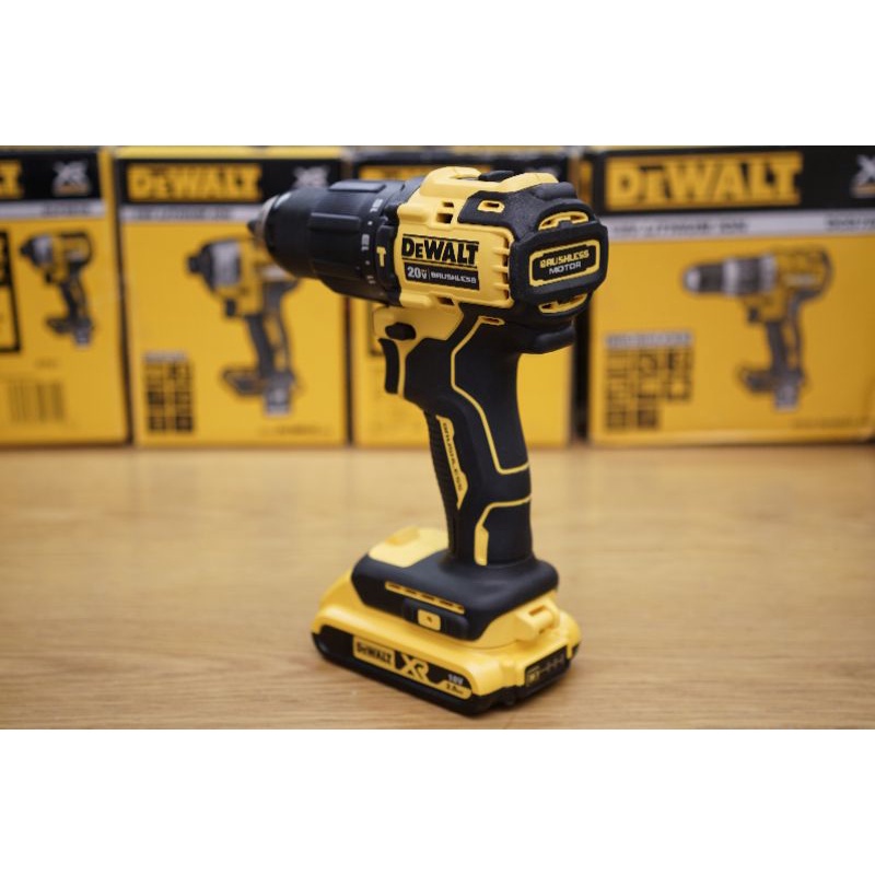 DMTT Máy Khoan Pin 3CN 20v Dewalt DCD709 Chính Hãng