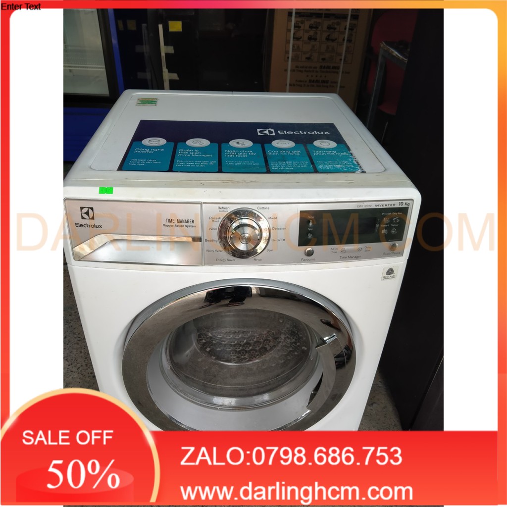 LH 0798.686.753 máy giặt eletrolux 10kg inverter ( Đồ cũ chỉ bán ở HCM)