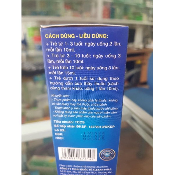 Siro Đạm TW Kids Max Ăn Ngon Tăng Đề Kháng