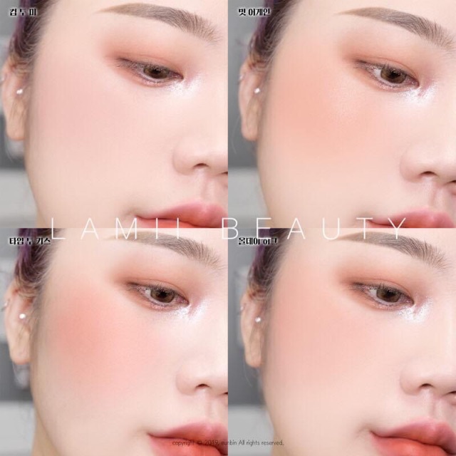 Má hồng bareMinerals Bounce &amp; Blur Blush