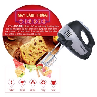 Máy đánh trứng TIROSS TS5400