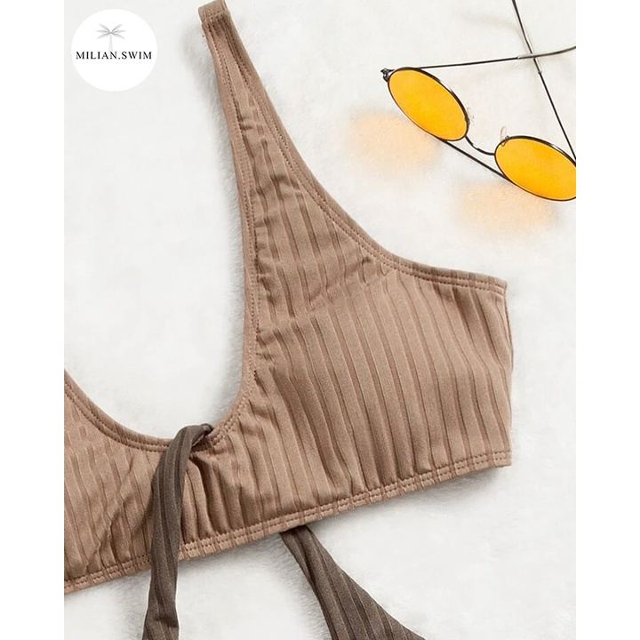Bikini liền mảnh mix màu - 𝑹𝑰𝑩 𝑹𝑼𝑭𝑭𝑳𝑬 𝐬𝐰𝐢𝐦𝐰𝐞𝐚𝐫 - /𝗟𝗶𝗺𝗶𝘁𝗲𝗱 𝗶𝘁𝗲𝗺𝘀/