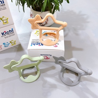 Gặm nướu cho bé Kichilachi hình ngôi sao