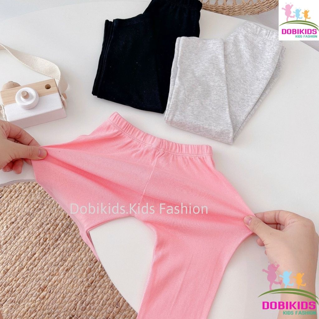 Quần legging bé gái thun co giãn 4 chiều từ 8-20kg