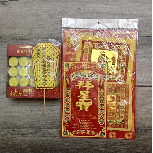 Bài vị Cúng sao Kế đô