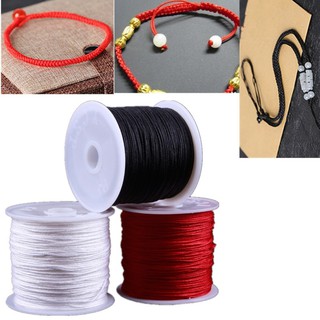 Cuộn dây dù 90m 1mm chuyên dụng cho thợ may / làm trang sức vòng tay
