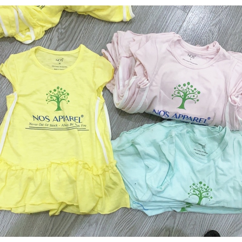 Áo váy bé gái xuất hàn