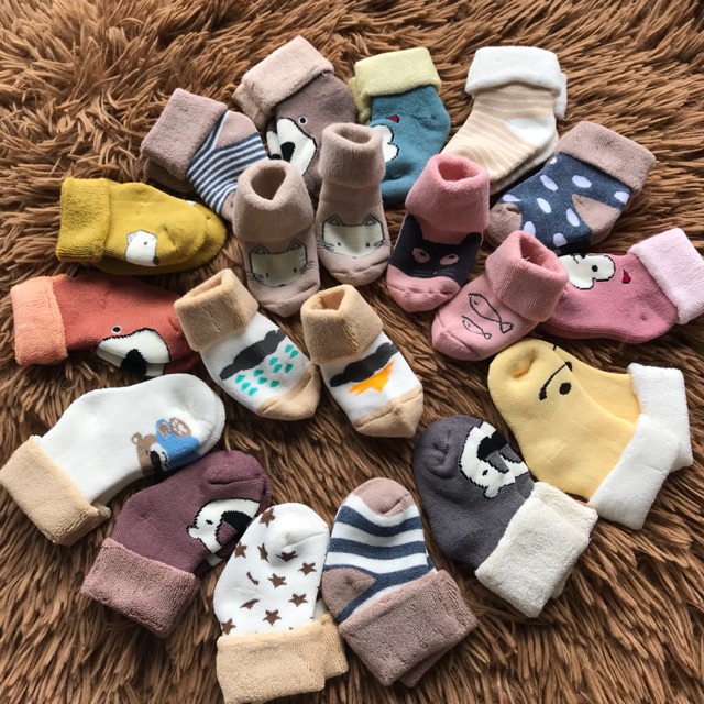 Tất xù Old Navy - set 3 đôi