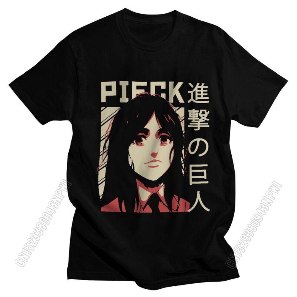 Áo nam Mỏng Mềm In Hình Manga Aot Piecks Phim Attack On Titan Thời Trang Mới Nhất