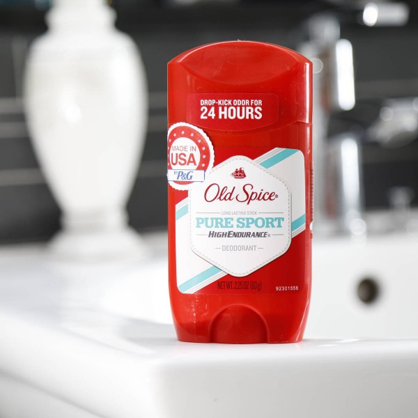 Lăn Sáp Khử Mùi Old Spice Đỏ - 68g