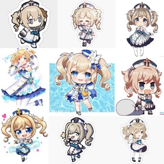 10-60 hình dán Stickers Barbara Genshin Impact decal (random hình)