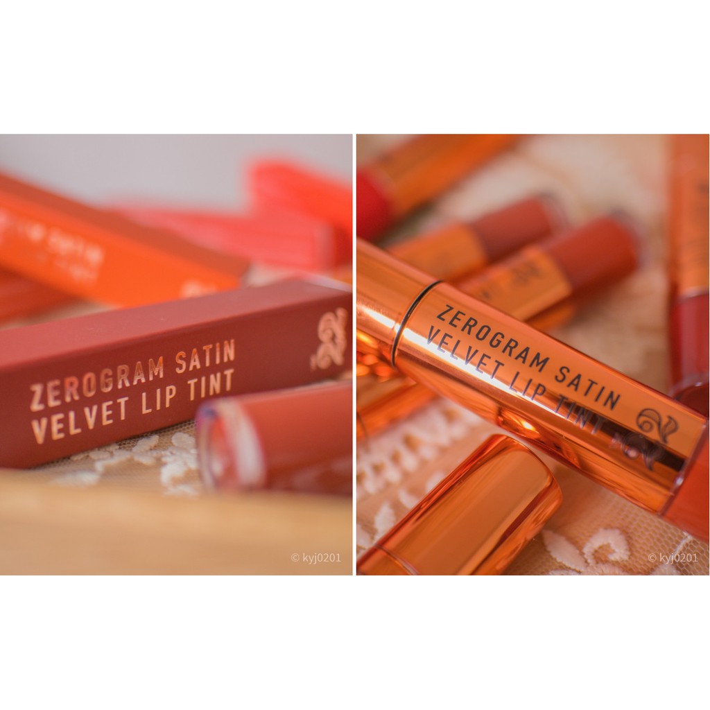 Son Kem Lì Chosungah22 Zerogram Satin Velvet Lip Tint Ver22 6g