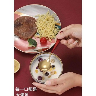 Thìa mạ vàng cao cấp