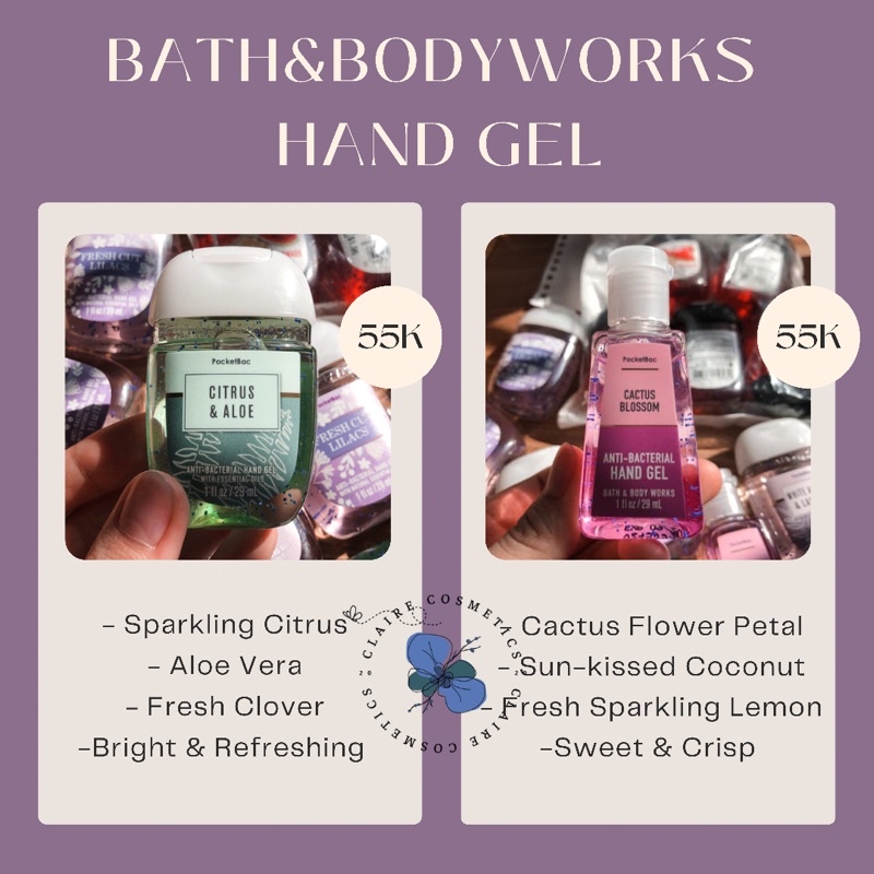[Bill] Tổng Hợp Gel Rửa Tay Bath and Bodyworks | BigBuy360 - bigbuy360.vn
