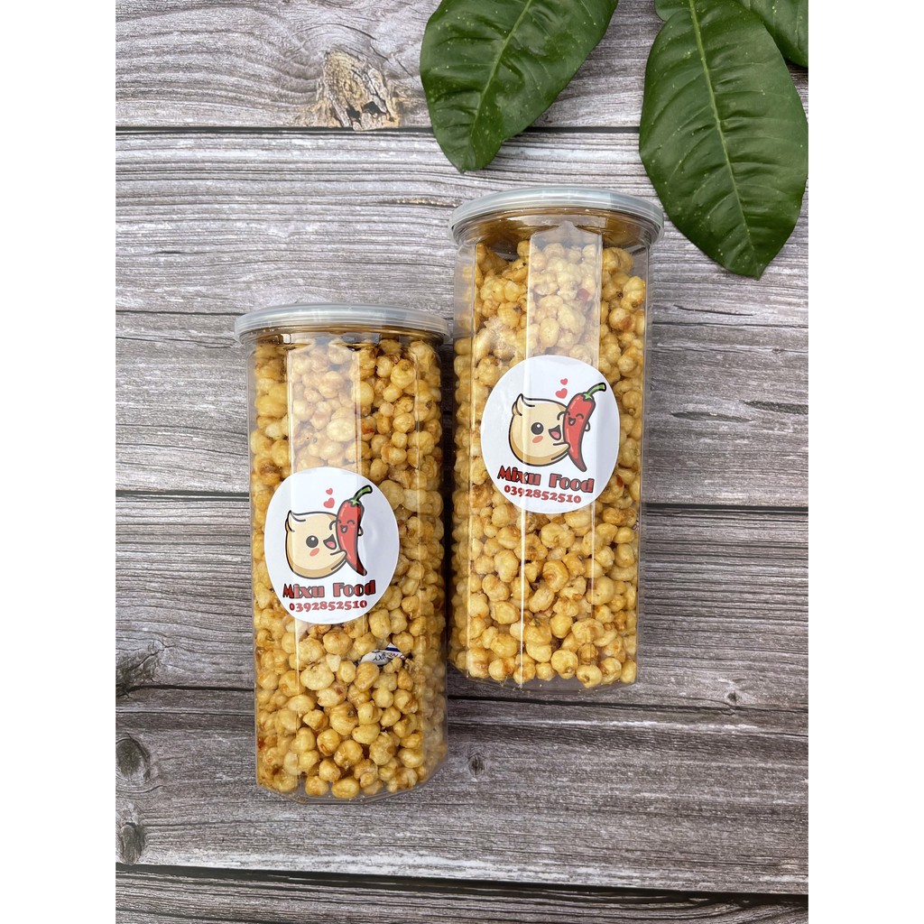 Bắp rang mắm hũ 350g, Ăn vặt MiXu Food- đồ khô (LOẠI 1 THƯỢNG HẠNG)- Hoàn đổi 100% nếu ko đúng mô tả