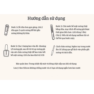 NailBox thiết kế chamr (móng giả thiết kế)