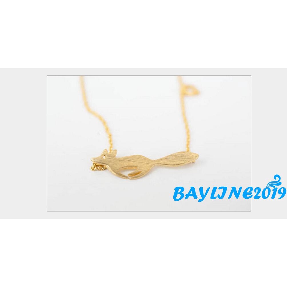 Dây chuyền mặt hình con cáo đáng yêu thời trang