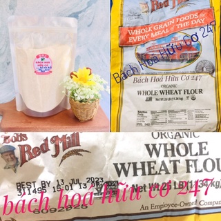 Bột mì Bob‘s Red Mill nguyên cám/lúa mạch đen/đa đụng/artisan từ bao 11,3kg tiết kiệm - Date 2023