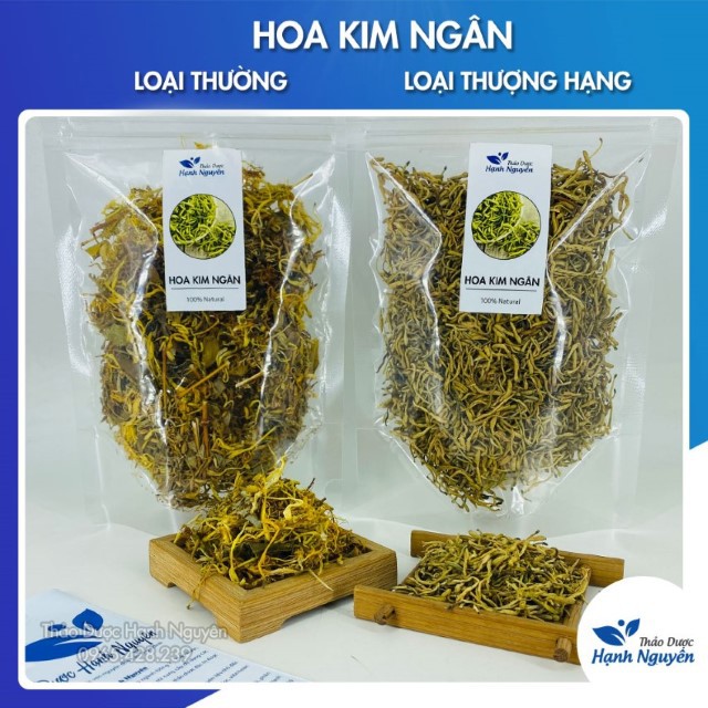 Hoa Kim Ngân Thượng Hạng 1kg (Có hút chân không)