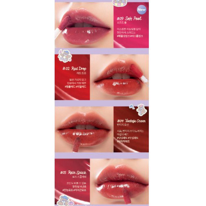 tuan203 [New][HANBOK PROJECT] Son Tint Siêu Lì, Căng Mọng Đôi Môi Romand Glasting Water Tint 4g tuan203 | BigBuy360 - bigbuy360.vn