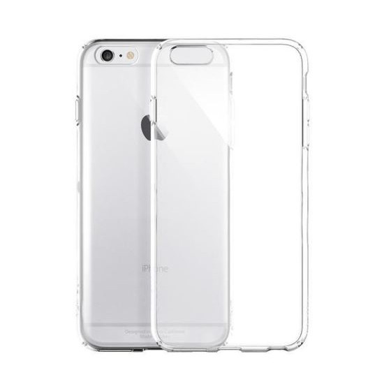 Ốp lưng dẻo silicon trong suốt cho iPhone 6 Plus/ 6S Plus