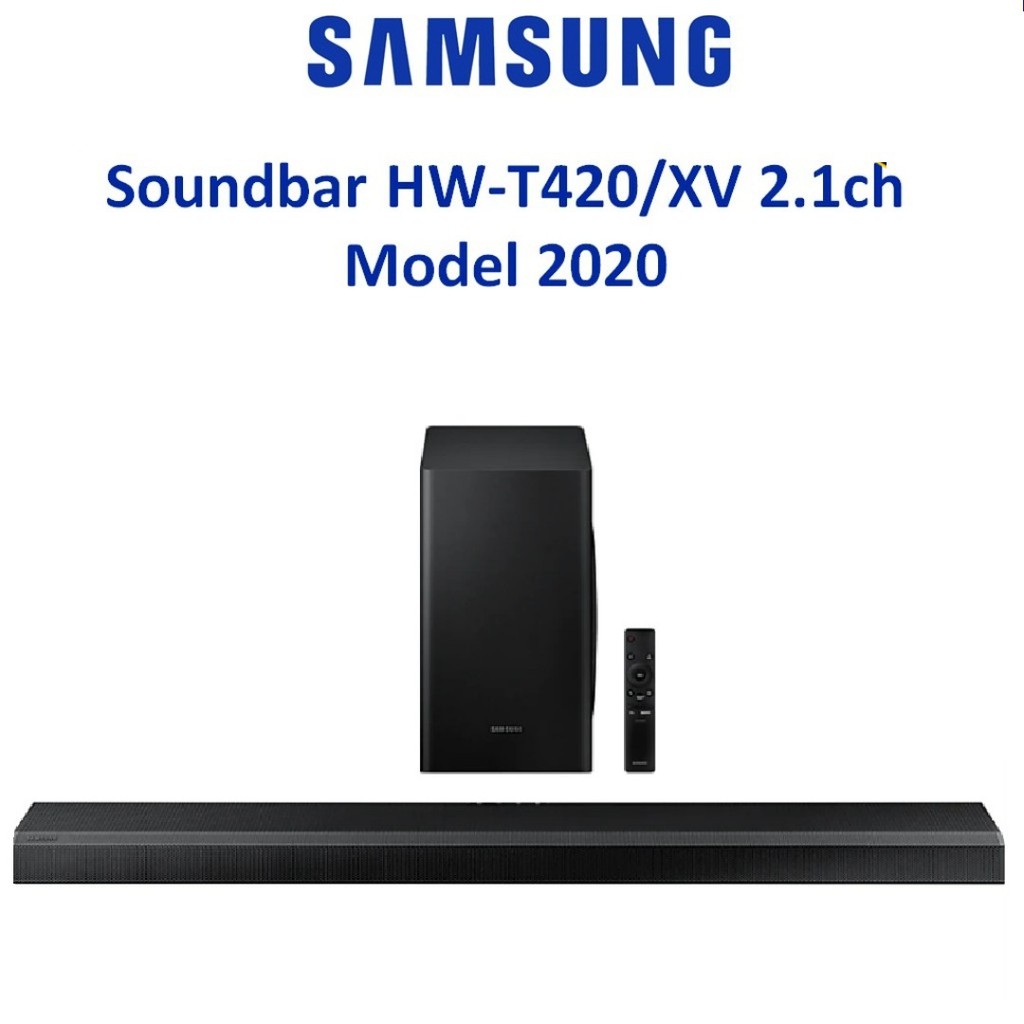 Loa thanh Soundbar Samsung T420 Model 2020 chính hãng