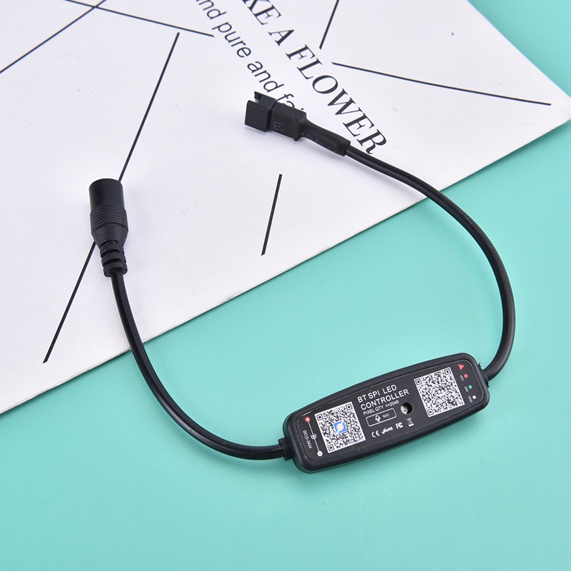 ### Điều Khiển Bluetooth WS2812B Bằng Dây Đèn LED