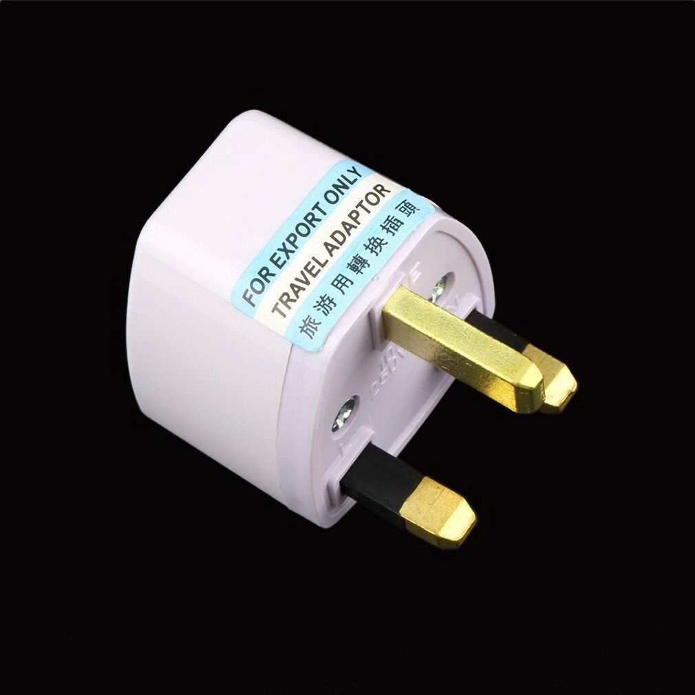 Phích cắm DIYMORE chuyển đổi EU US US USA sang UK AC 2 và 3 chấu
