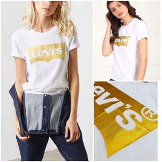 Sale Lẻ Size XL <82kg, Áo Thun Levi.s Form Unusex Nam Nữ, Cotton 4 Chiều Dày Mịn