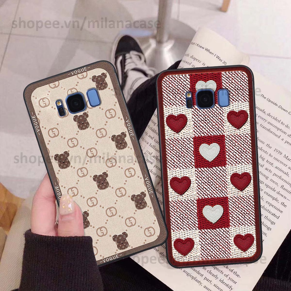 Ốp Samsung S8 / S8 Plus / S8+ hình trái tim be love tình yêu siêu đẹp, cá tính, thời trang