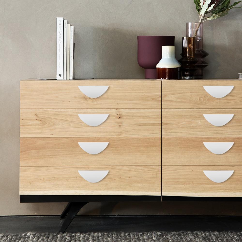 Tay Nắm Cửa Tủ Tự Dính Thiết Kế Hiện Đại Trang Trí Nội Thất