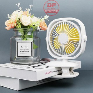 QUẠT MINI KẸP TÍCH ĐIỆN BJJ-848