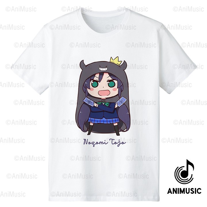 Áo thun Love Live Nozomi Tojo Cute ngắn tay