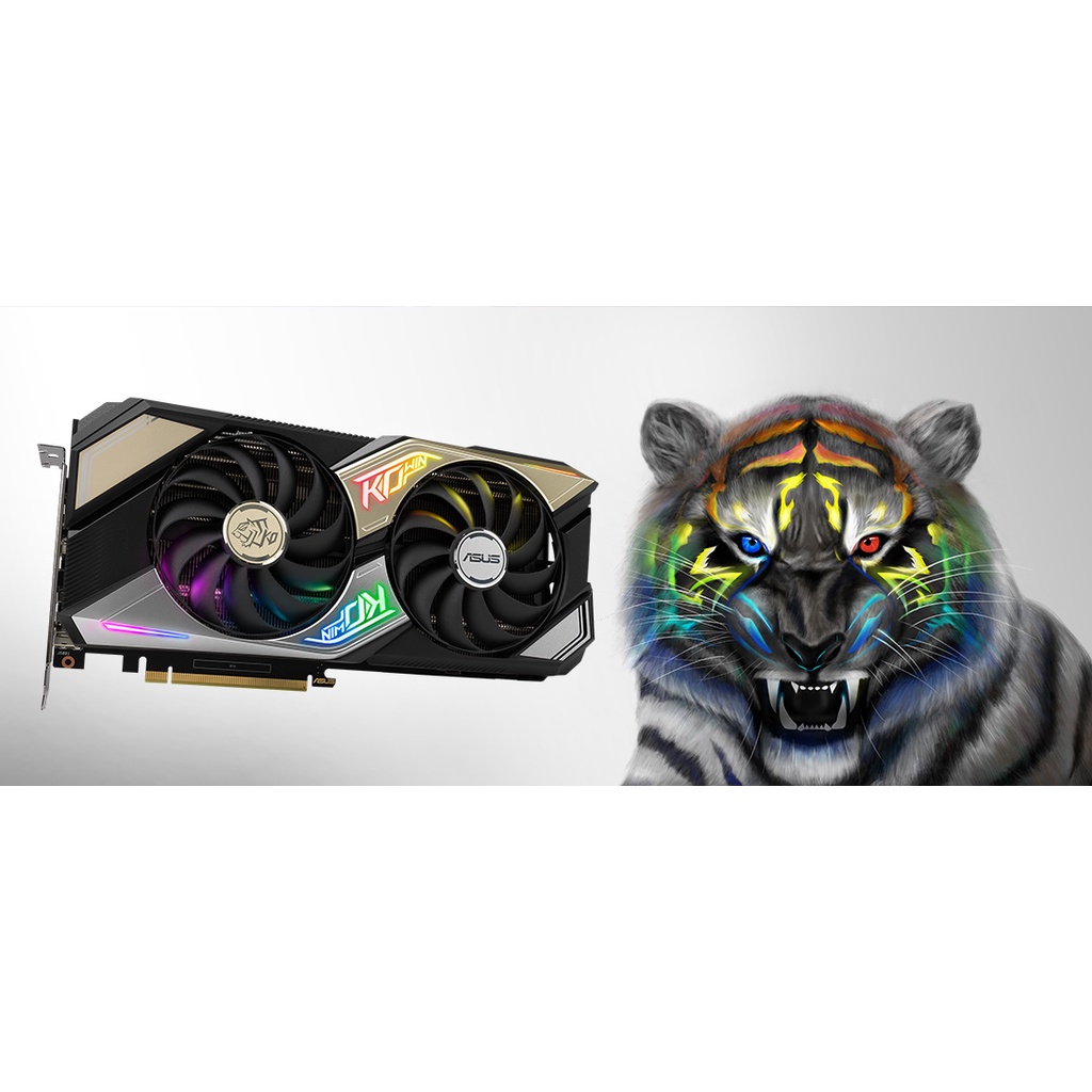 Card màn hình ASUS KO GeForce RTX 3070 V2 OC 8GB GDDR6 - Bảo hành chính hãng 36 Tháng
