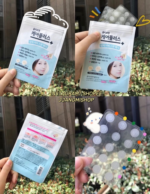 Miếng dán mụn Careplus Olive Young / Care Plus Scar Cover Spot Patch | BigBuy360 - bigbuy360.vn