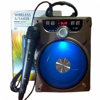 Loa bluetooth xách tay kèm micro