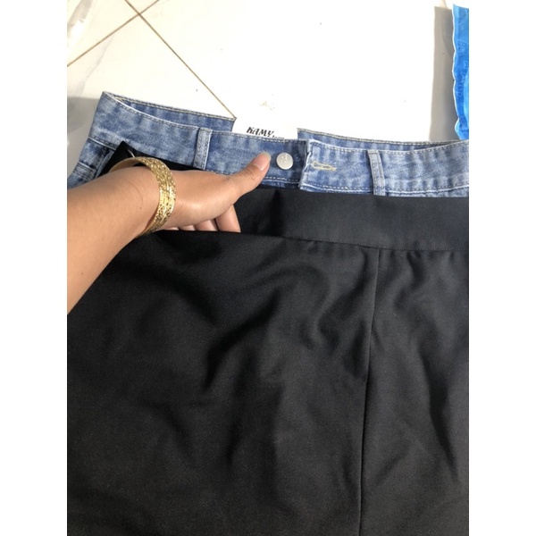 Chân váy bút chì suông bigsize 60-95kg