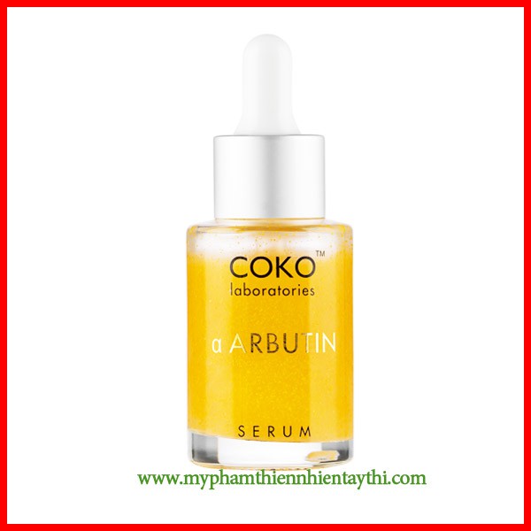 Serum Dưỡng Trắng Alpha Arbutin Perfecta 7ml Coko Việt Nam