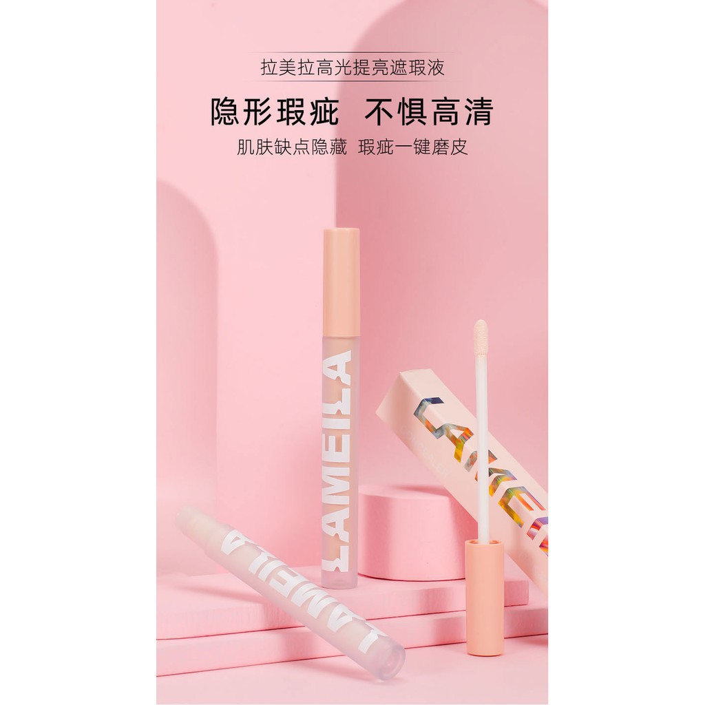 Kem Che Khuyết Điểm Mịn Lì Tiệp Mọi Tông Da Kiểm Soát Dầu Lameila Concealer The Saem Cover Perfection | BigBuy360 - bigbuy360.vn