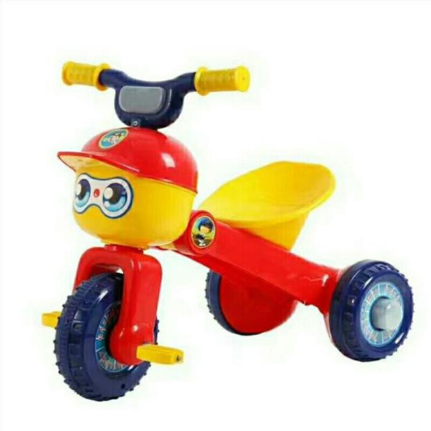 Xe con kiến gấp gọn mẫu mới có nhạc bánh xe phát sáng