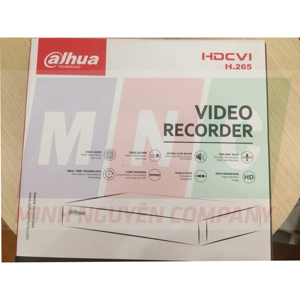 Đầu ghi 4 kênh HDCVI Dahua XVR5104HS-X1 MUA 4 TẶNG 1