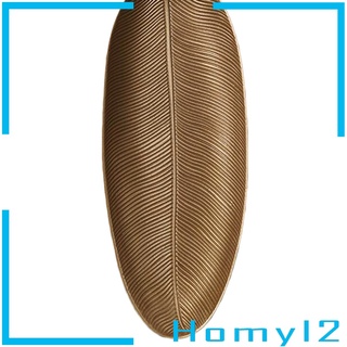 Pineapple Leaf Shape Wooden Dessert Serving Tray Fruit Dessert Pineapple_S