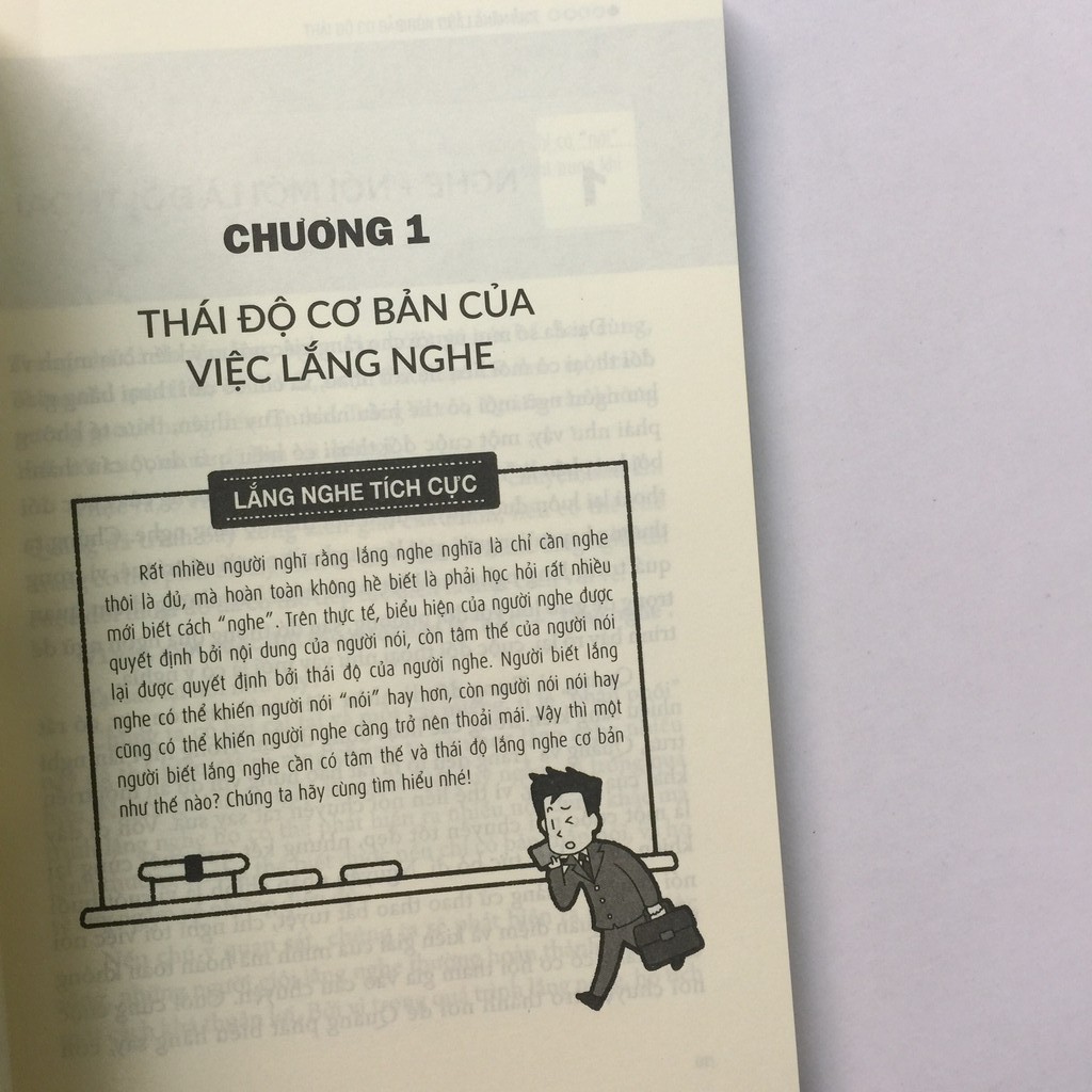 Sách : Tip Công Sở 1 – Khả Năng Lắng Nghe