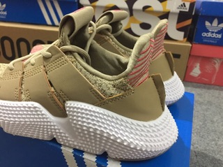 (Video cận cảnh) Giày Sneaker Prophere Brown Pink