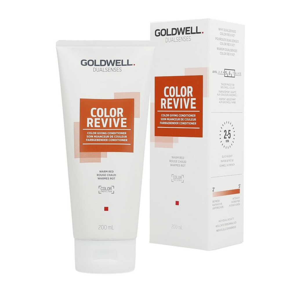 Dầu xả cung cấp hạt màu Dualsenses Color Revive Goldwell Color Giving Conditioner 200ml