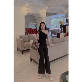 Jum lệch vai phối nơ