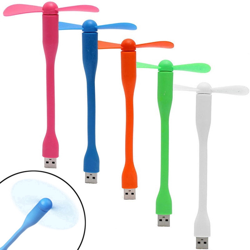 Quạt USB cắm máy tính có thể điều chỉnh linh hoạt tiện dụng